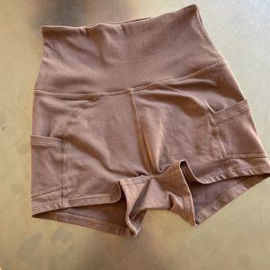 Free People Biker Shorts